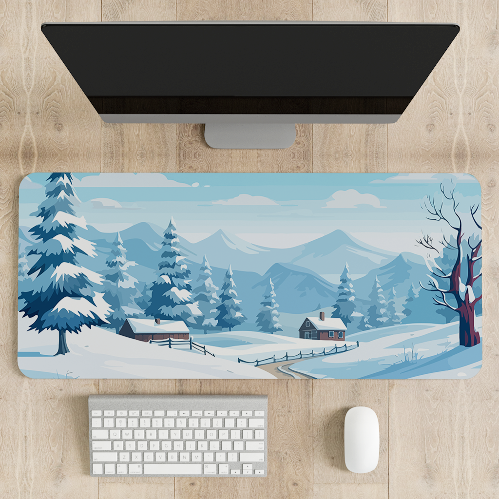 Alpine Retreat Desk Mat | Desk Pad | Mouse Pad