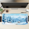 Alpine Retreat Desk Mat | Desk Pad | Mouse Pad