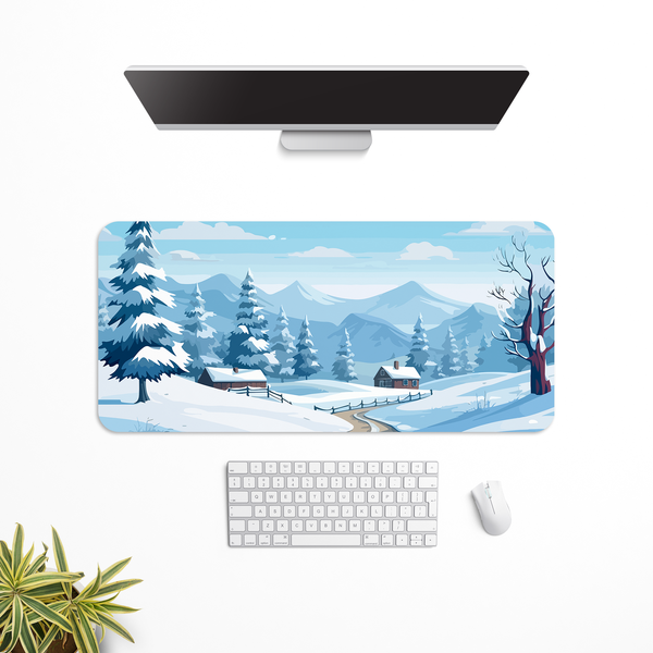 Alpine Retreat Desk Mat | Desk Pad | Mouse Pad