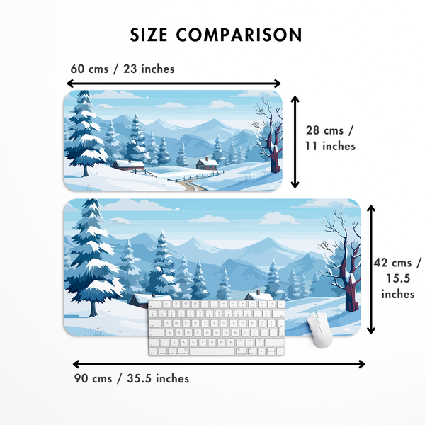 Alpine Retreat Desk Mat | Desk Pad | Mouse Pad