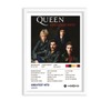 Greatest Hits by Queen Music Album Poster