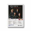 Greatest Hits by Queen Music Album Poster