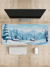 Alpine Retreat Desk Mat | Desk Pad | Mouse Pad