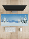 Silent Frost Desk Mat | Desk Pad | Mouse Pad