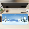 Silent Frost Desk Mat | Desk Pad | Mouse Pad