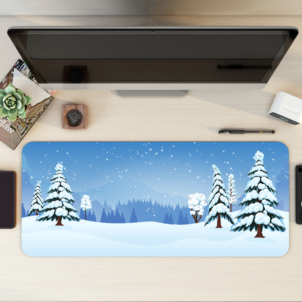 Silent Frost Desk Mat | Desk Pad | Mouse Pad