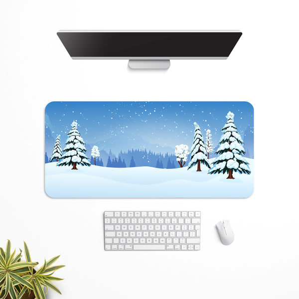 Silent Frost Desk Mat | Desk Pad | Mouse Pad