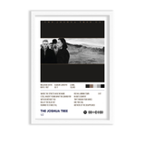 The Joshua tree by U2 Music Album Poster