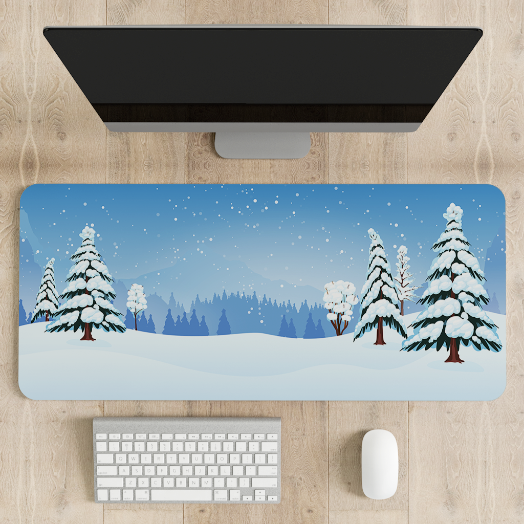 Silent Frost Desk Mat | Desk Pad | Mouse Pad