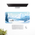 Glacier View Desk Mat | Desk Pad | Mouse Pad