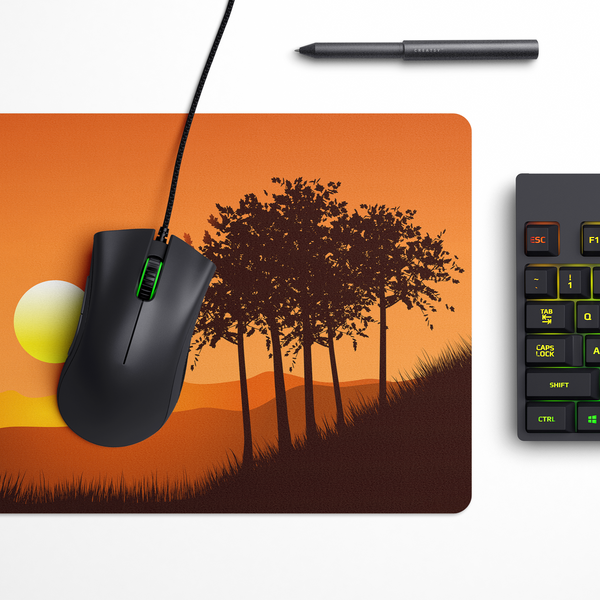 Evening Glow Desk Mat | Desk Pad | Mouse Pad