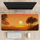 Evening Glow Desk Mat | Desk Pad | Mouse Pad
