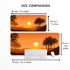 Evening Glow Desk Mat | Desk Pad | Mouse Pad