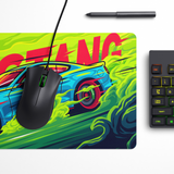 Mustang Racing Car Desk Mat | Desk Pad | Mouse Pad
