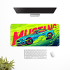 Mustang Racing Car Desk Mat | Desk Pad | Mouse Pad
