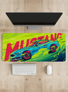 Mustang Racing Car Desk Mat | Desk Pad | Mouse Pad