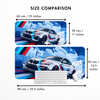 BMW M2 Racing Car Desk Mat | Desk Pad | Mouse Pad