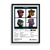 Demon Days by Gorillaz Music Album Poster
