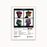 Demon Days by Gorillaz Music Album Poster