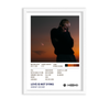Love is not dying by Jeremy Zucker Music Album Poster