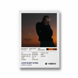 Love is not dying by Jeremy Zucker Music Album Poster