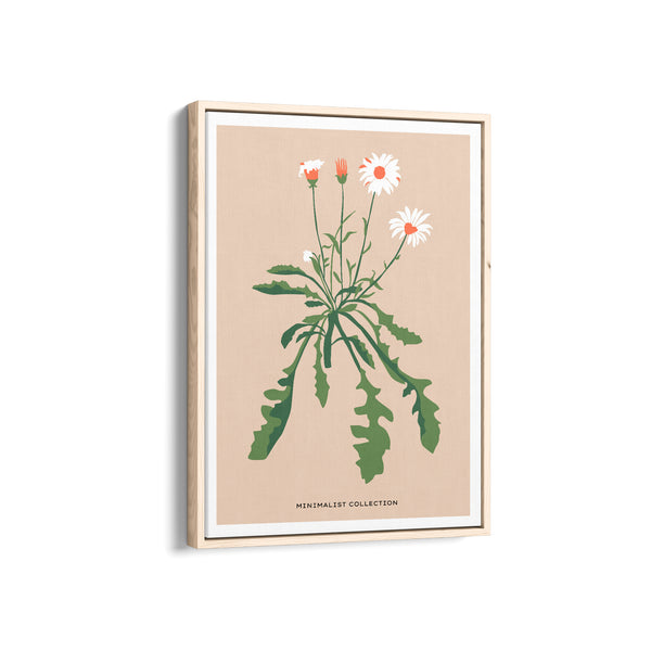 Lily Botanical Modern Wall Art