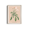 Lily Botanical Modern Wall Art