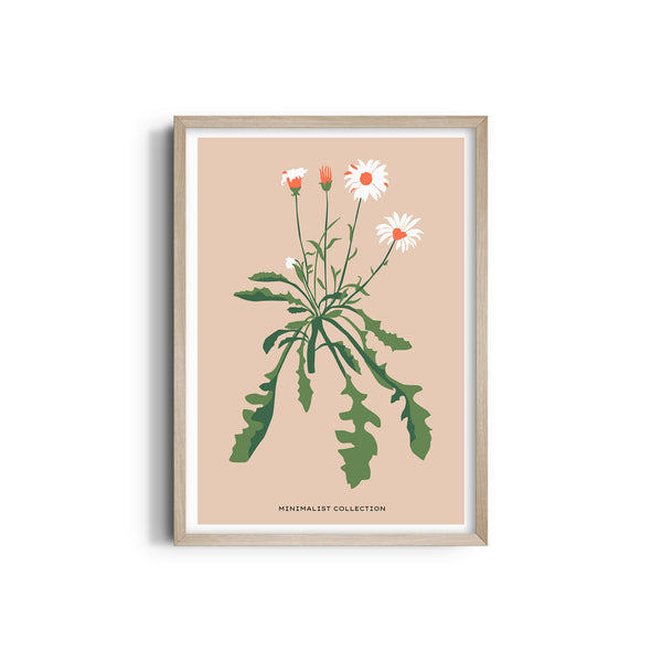 Lily Botanical Modern Wall Art