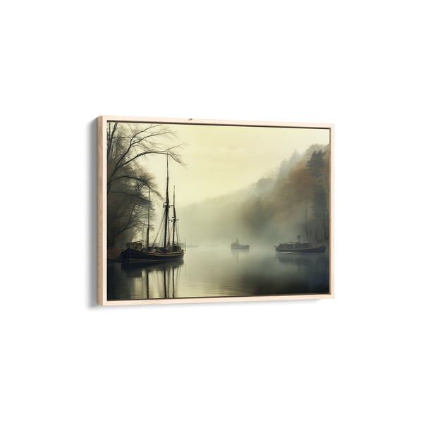 Waterscape Forested Haven Wall Art