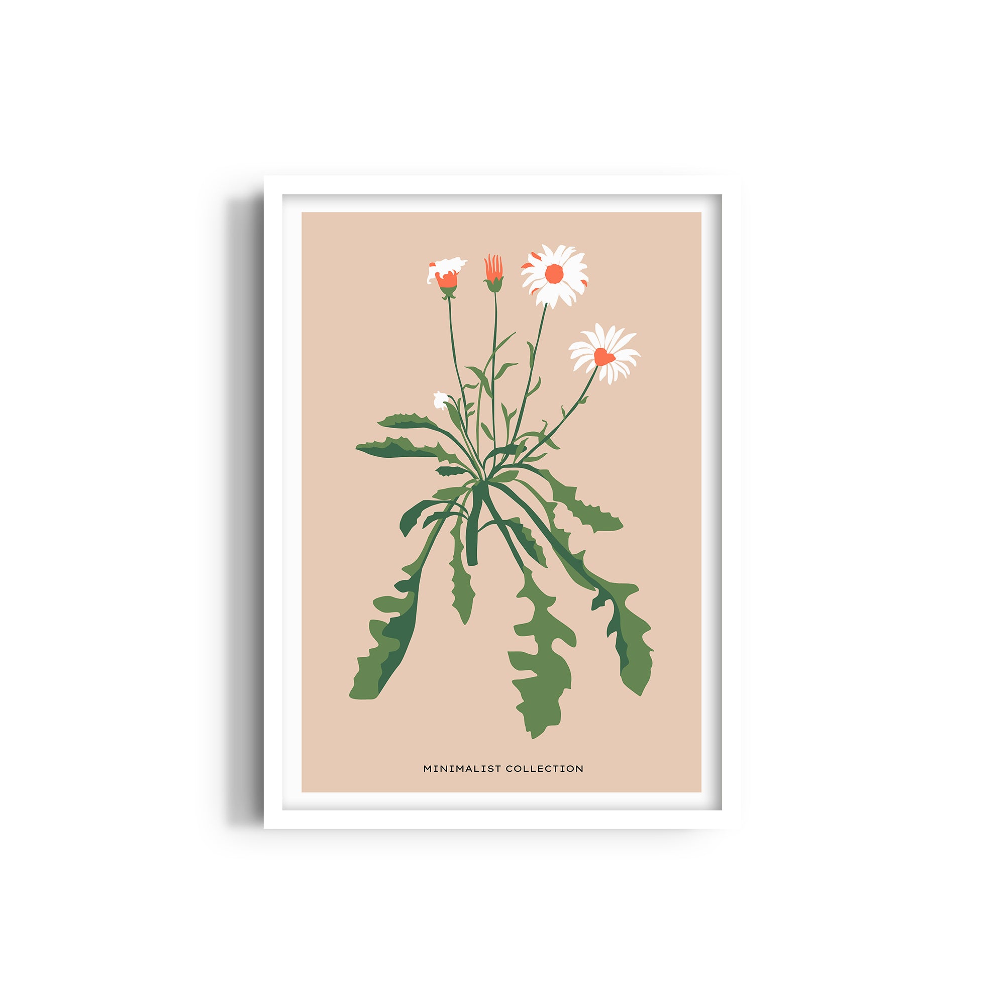 Lily Botanical Modern Wall Art