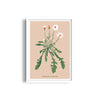 Lily Botanical Modern Wall Art