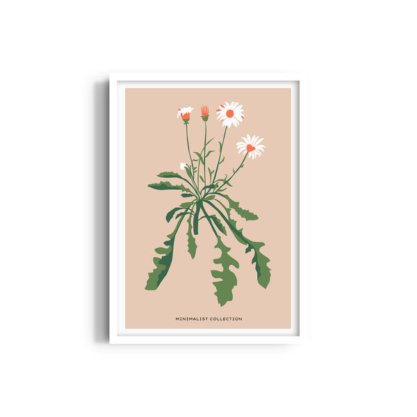 Lily Botanical Modern Wall Art