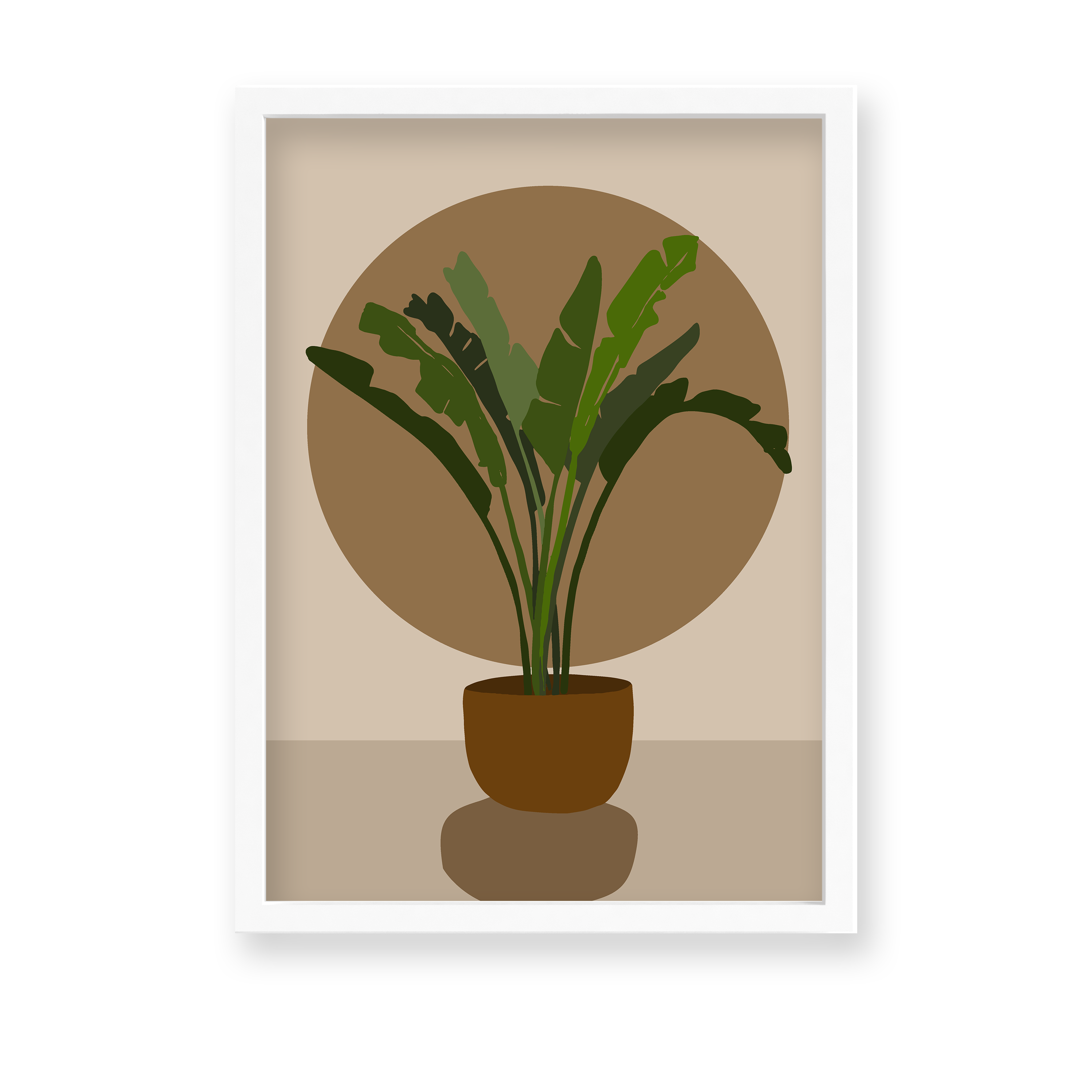 Defiant Canvas - Modern Wall Art