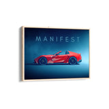 Manifest - Novitec Ferrari 812 GTS Car Wall Poster