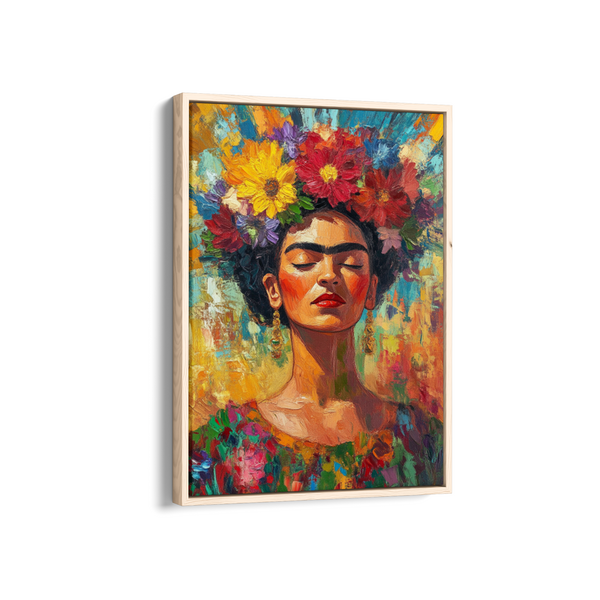 The Flower Crown Pop Wall Art