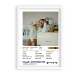 Emails I can't send fwd by Sabrina Carpenter Album Poster