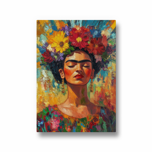 The Flower Crown Pop Wall Art