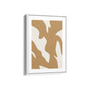 Yellow Abstract Boho Modern Wall Art
