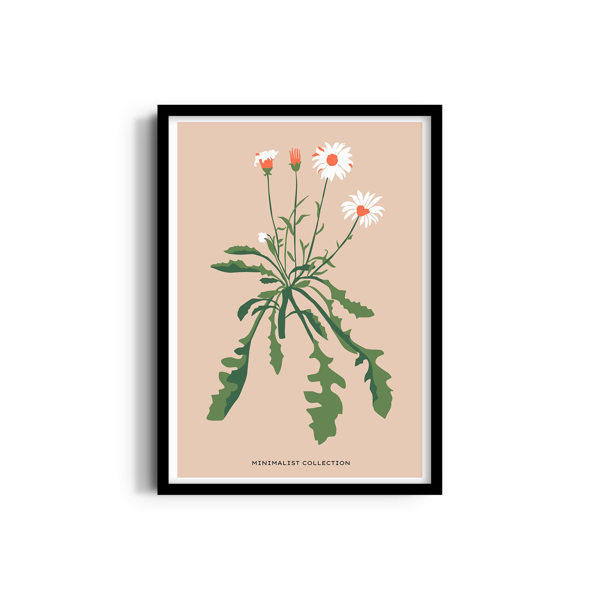 Lily Botanical Modern Wall Art