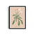 Lily Botanical Modern Wall Art
