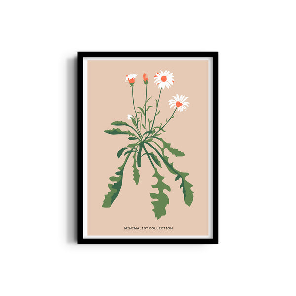 Lily Botanical Modern Wall Art