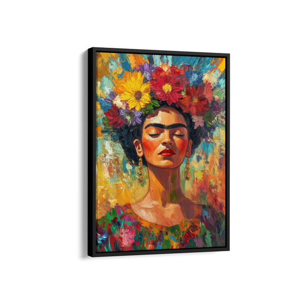 The Flower Crown Pop Wall Art