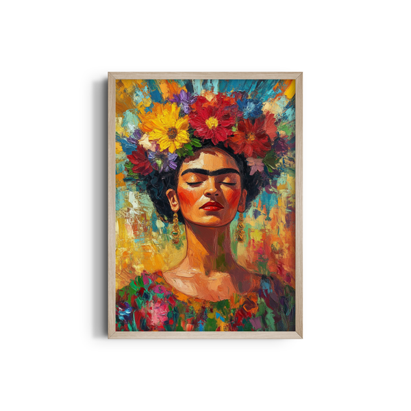 The Flower Crown Pop Wall Art