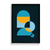 Eminent Compassion Abstract Geometric Modern Wall Art