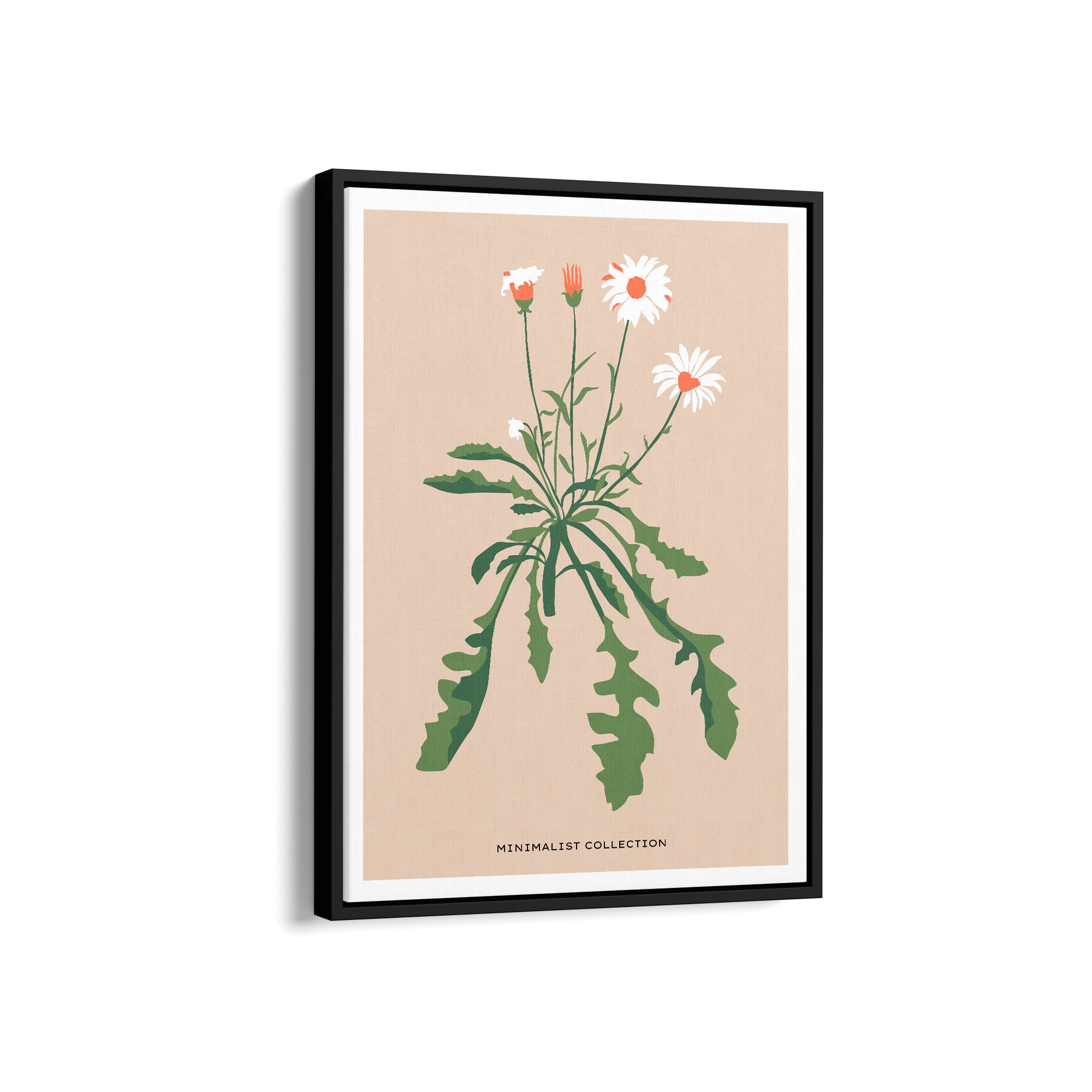 Lily Botanical Modern Wall Art