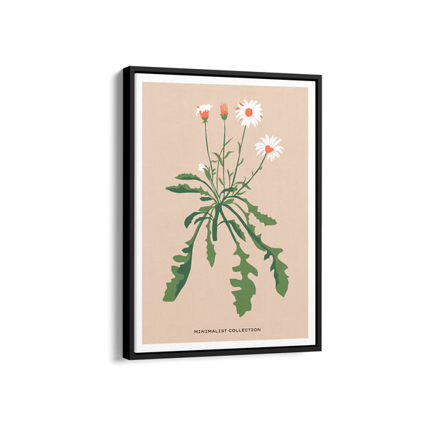Lily Botanical Modern Wall Art
