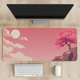 Sakura Horizon Desk Mat | Desk Pad | Mouse Pad