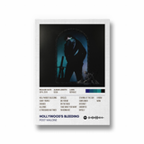 Hollywood's bleeding by Post Malone Music Album Poster