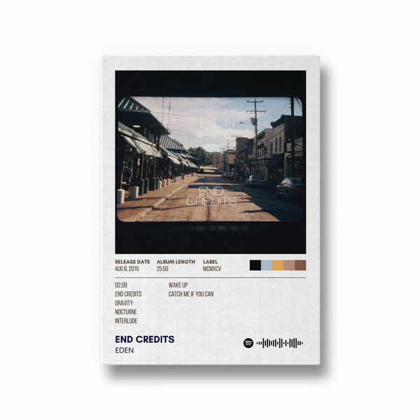 End credits by Eden Music Album Poster