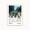 Abbey Road by The Beatles Music Album Poster